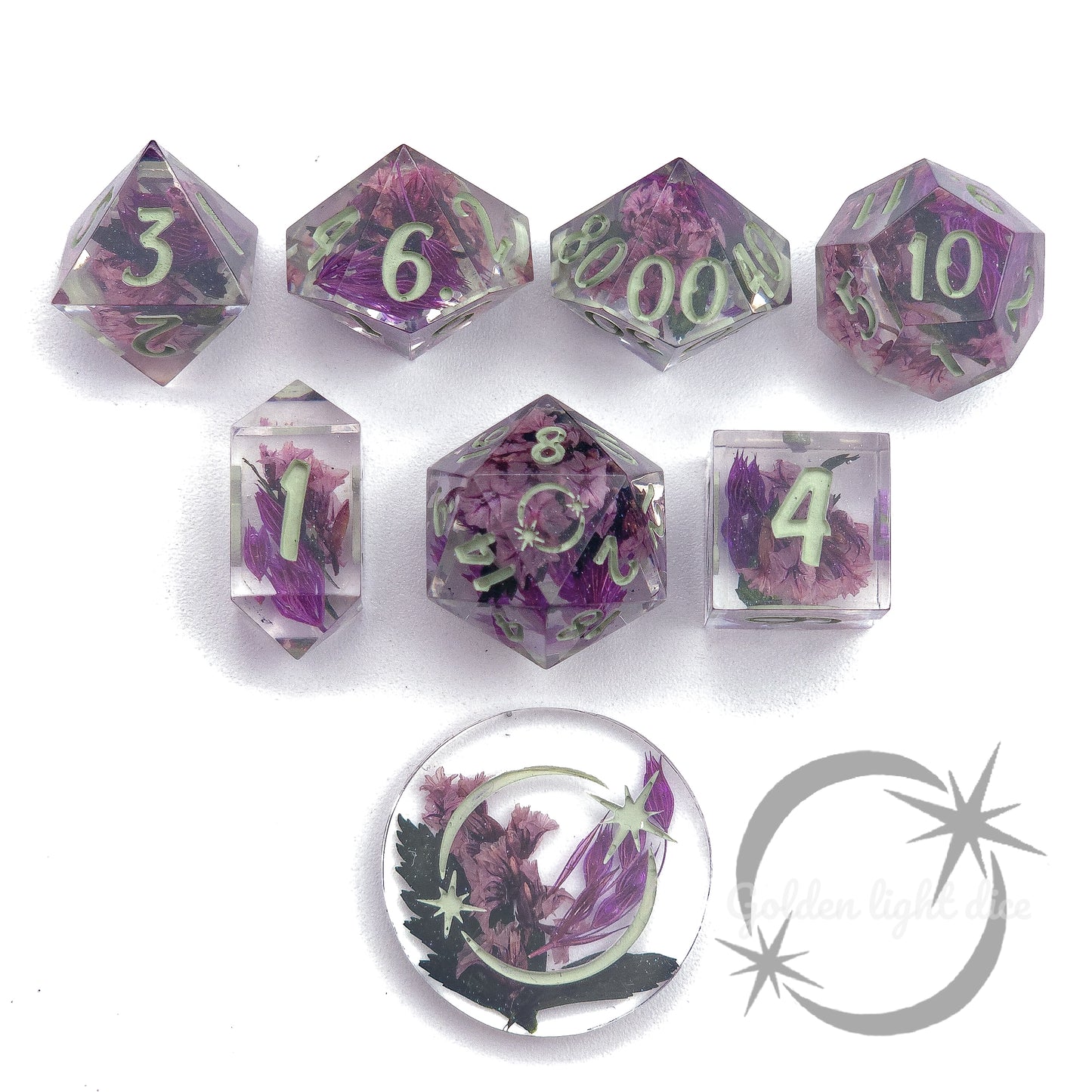 8 Piece Set : Underdark Grove