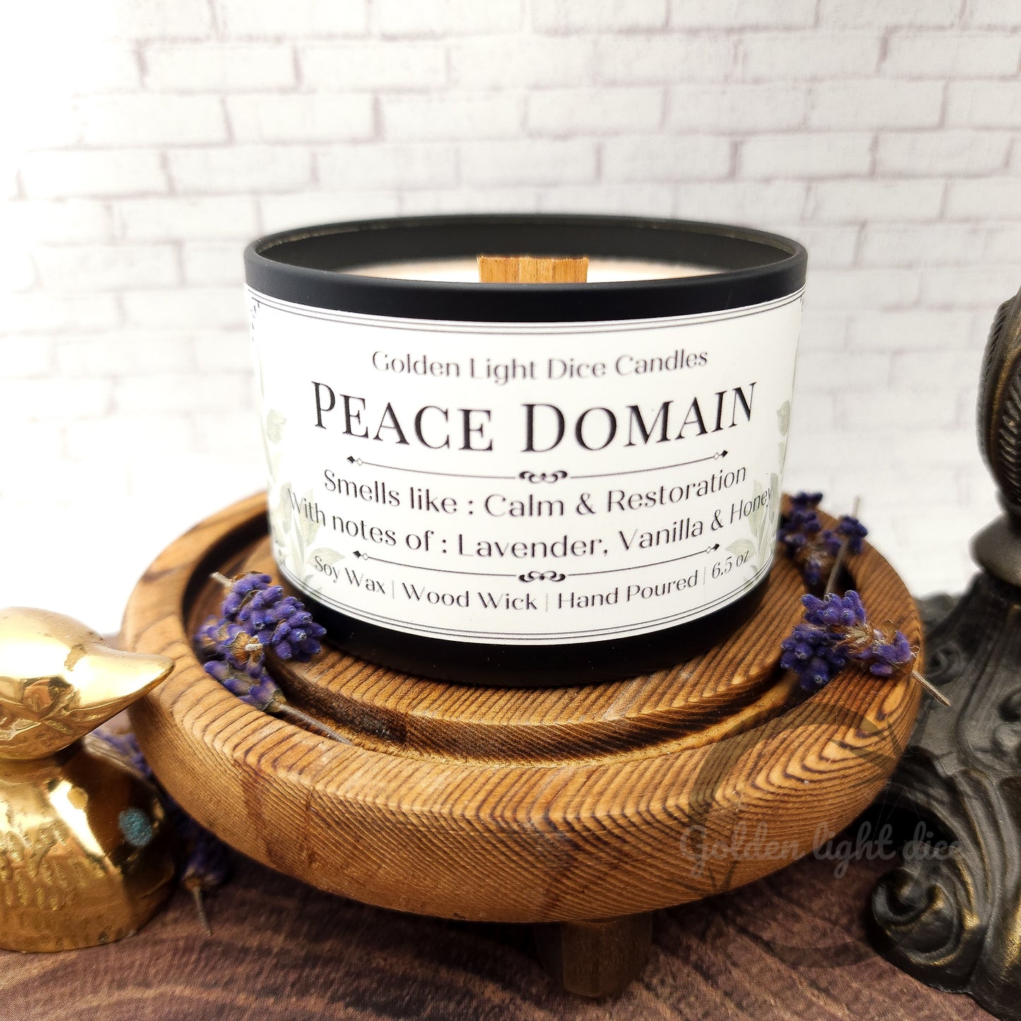 Spring Candle : Peace Domain