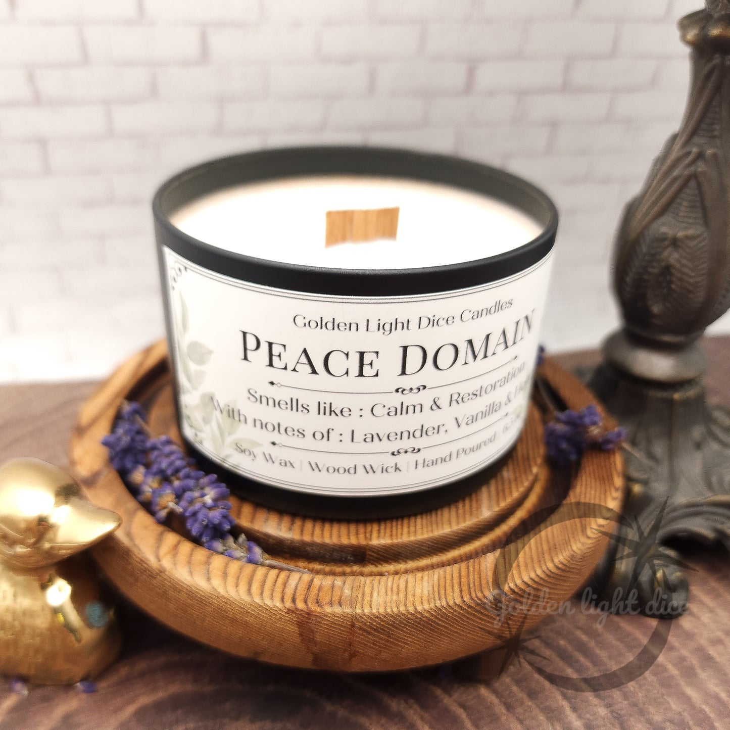 Spring Candle : Peace Domain