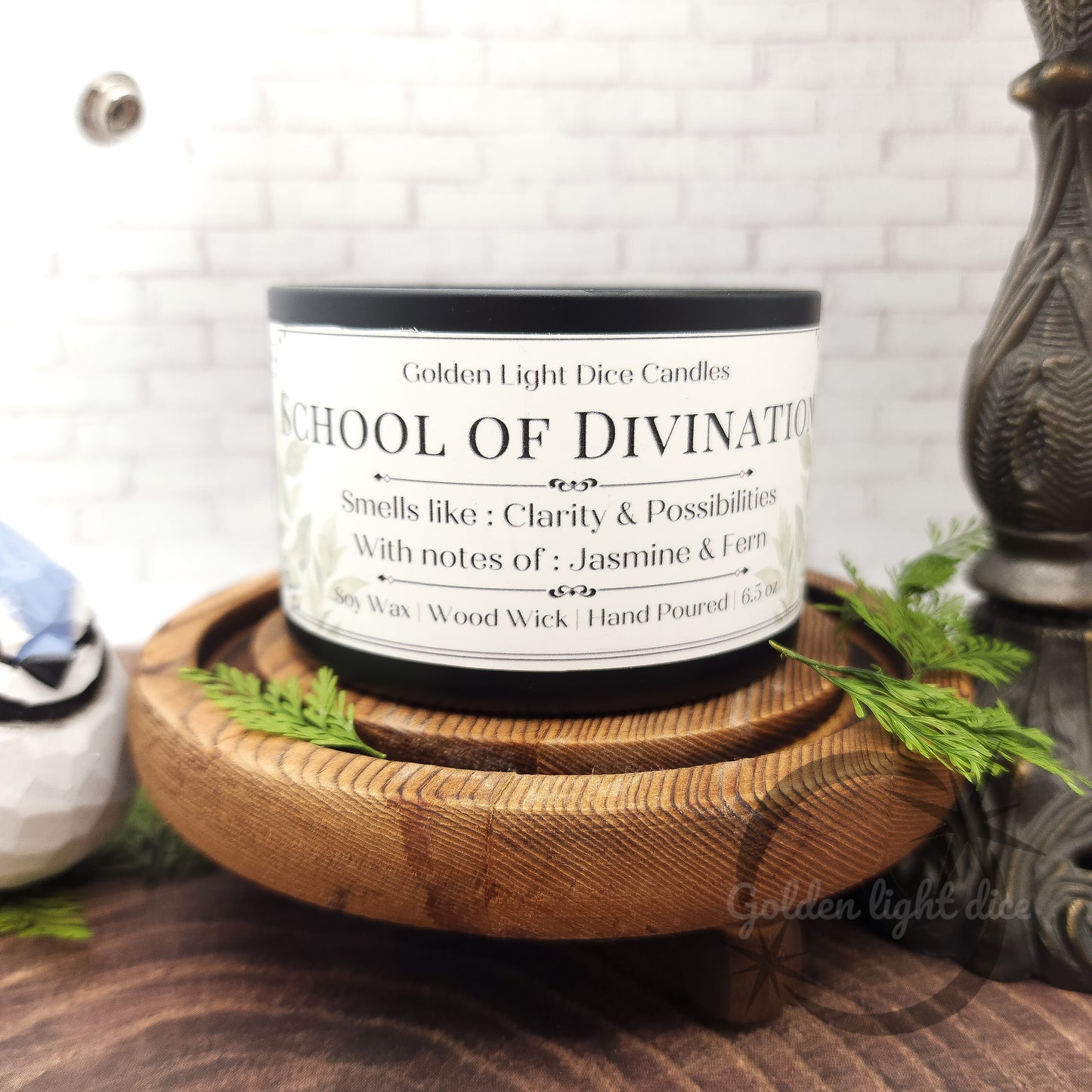 Spring Candle : School of Divination