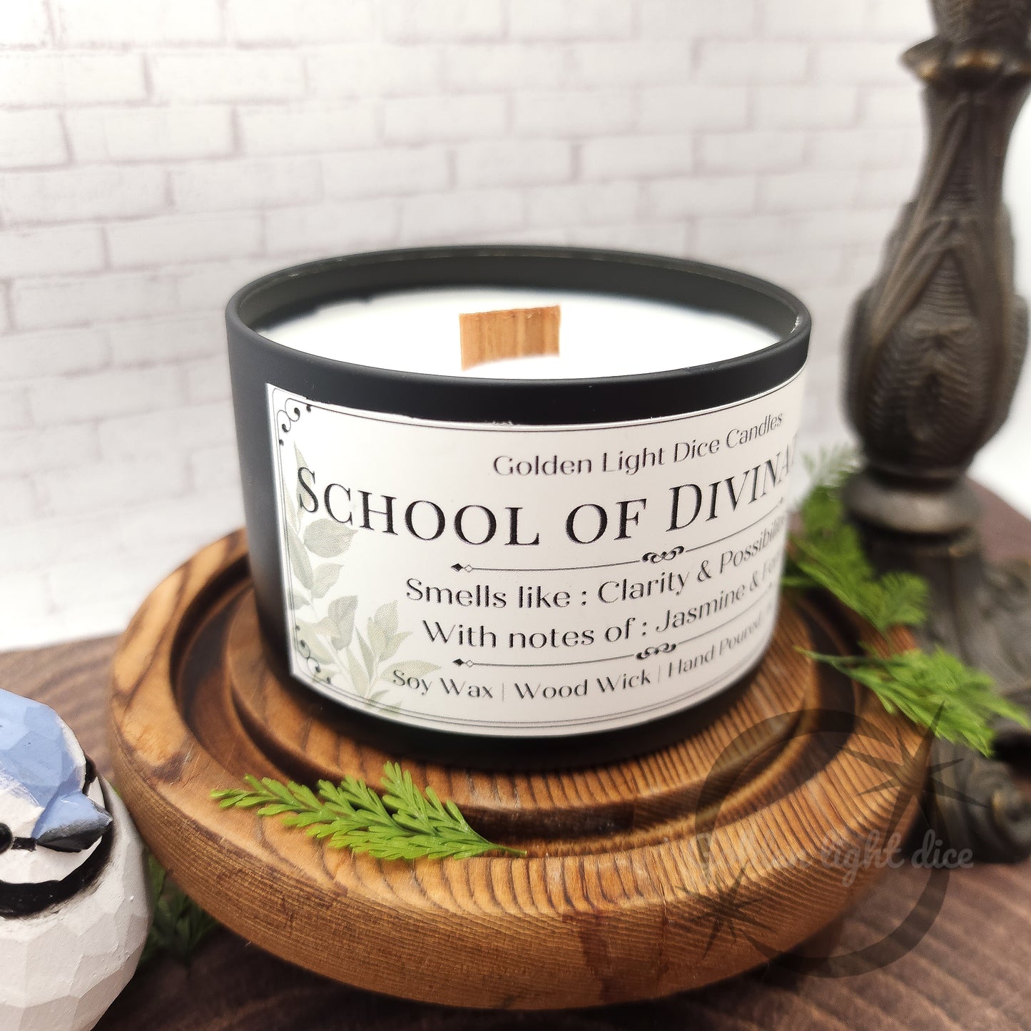 Spring Candle : School of Divination