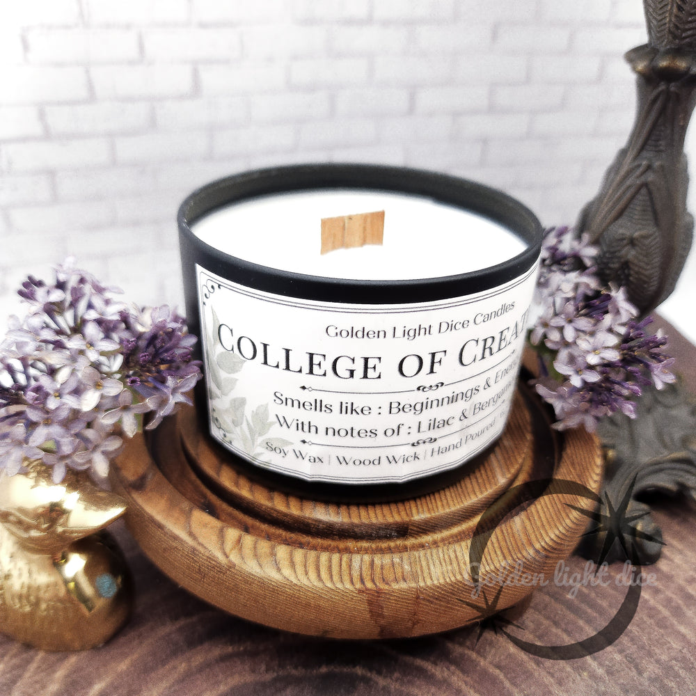 College of Creation Candle