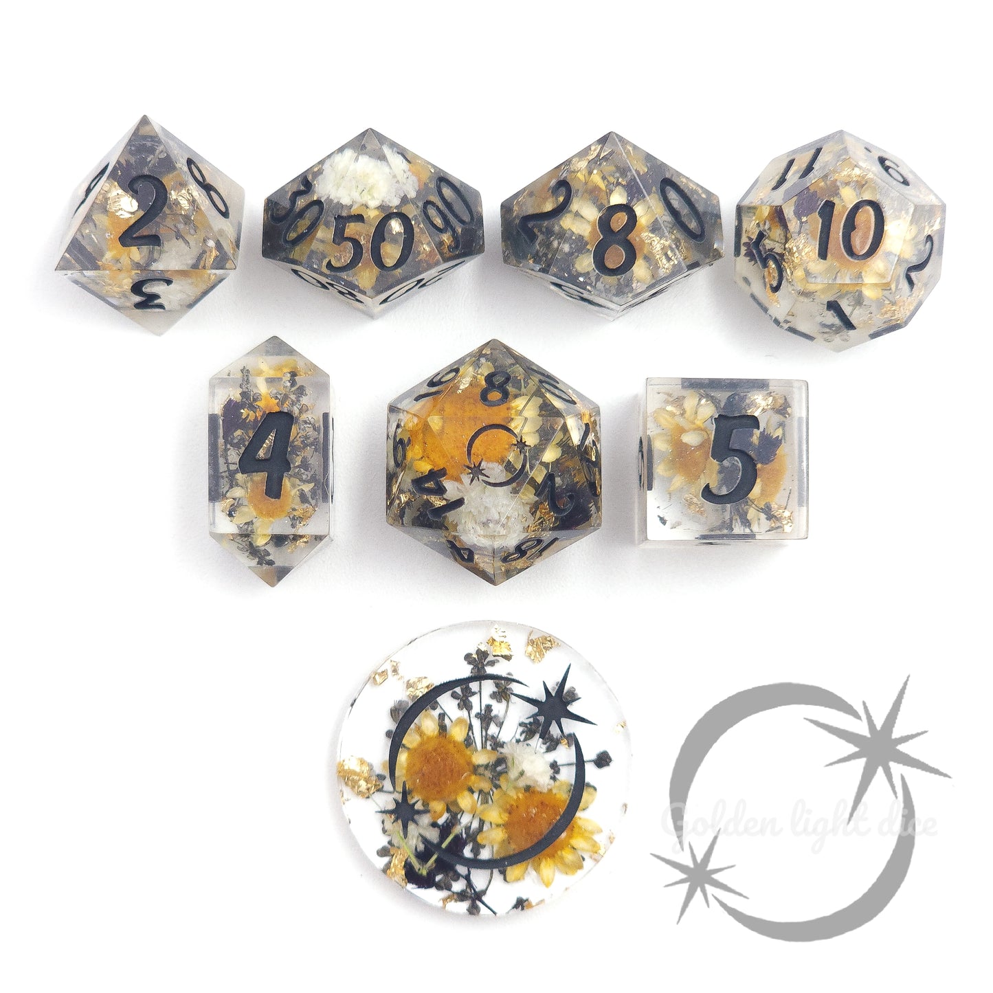 8 Piece Set : Golden Night