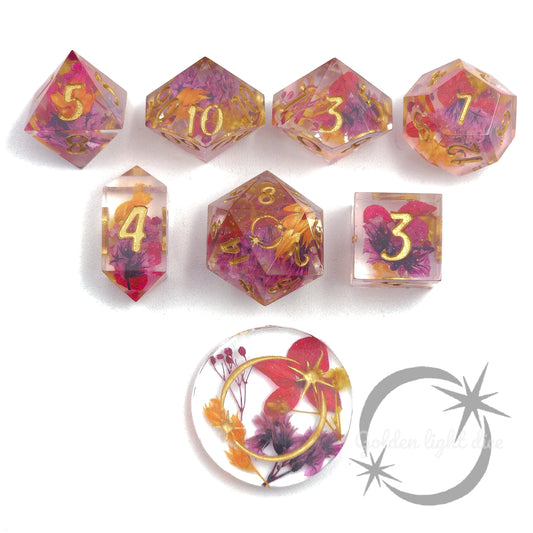 8 Piece Set : Faerie Fire