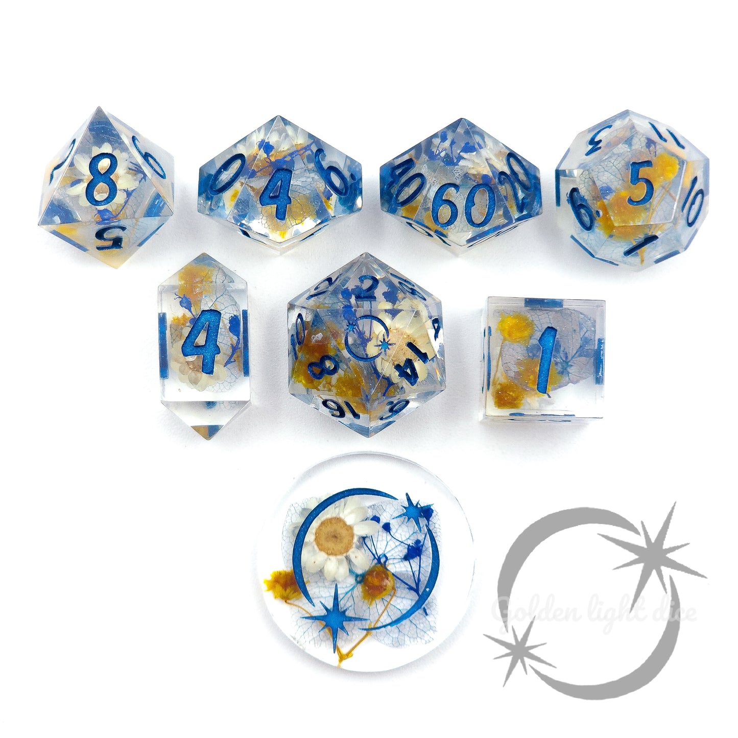 8 Piece Set : Starry Night