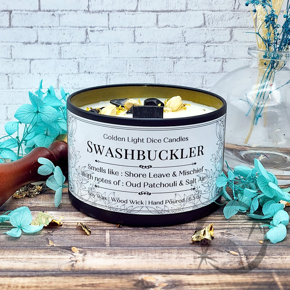 Swashbuckler Candle