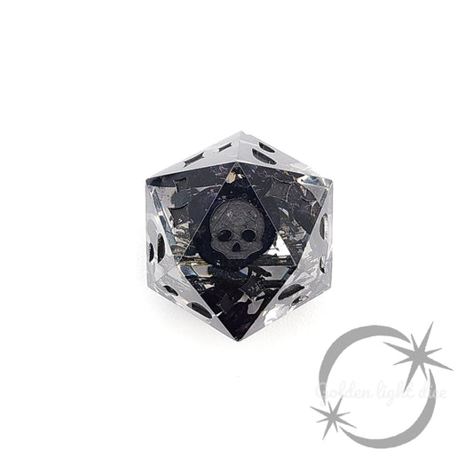 Death Save D20 : Noir