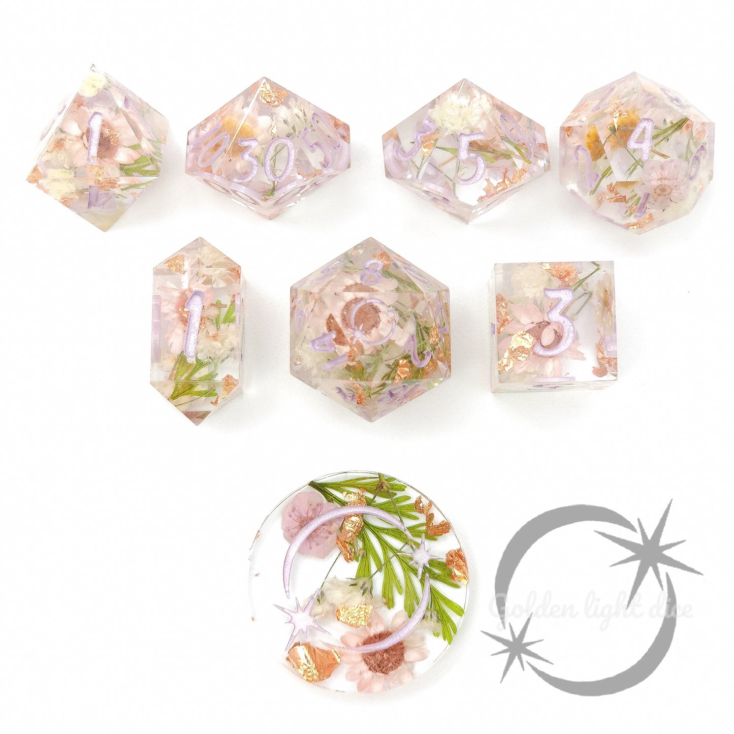 8 Piece Set : Fairy Bouquet