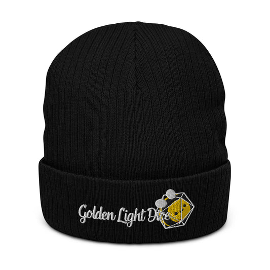 G.L.D Dave Ribbed knit beanie